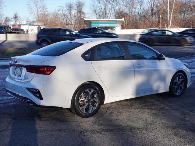 used 2021 Kia Forte car, priced at $14,690