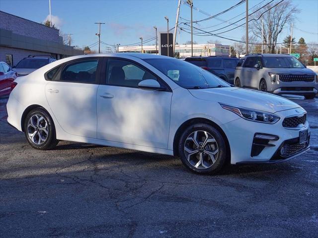 used 2021 Kia Forte car, priced at $14,690