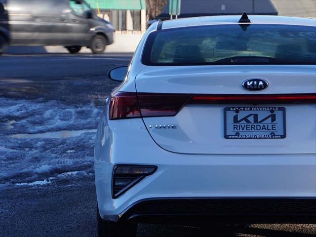 used 2021 Kia Forte car, priced at $14,690