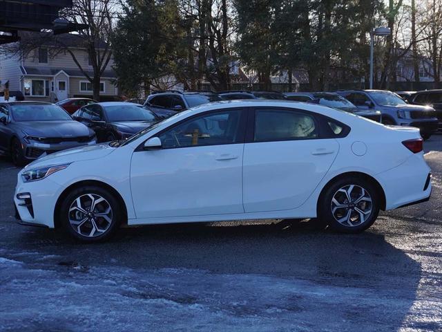 used 2021 Kia Forte car, priced at $14,690