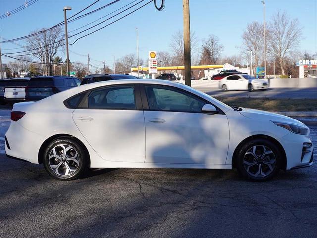 used 2021 Kia Forte car, priced at $14,690