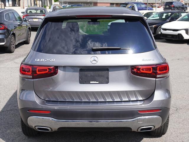 used 2021 Mercedes-Benz GLB 250 car, priced at $28,690