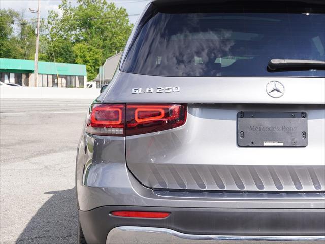 used 2021 Mercedes-Benz GLB 250 car, priced at $28,690
