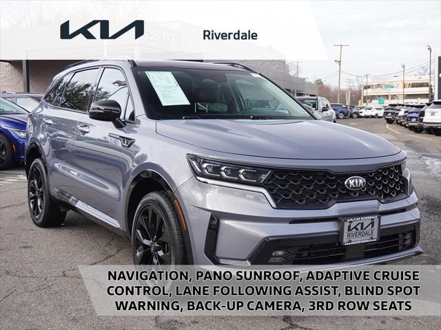 used 2021 Kia Sorento car, priced at $22,995