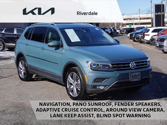 used 2019 Volkswagen Tiguan car, priced at $17,390