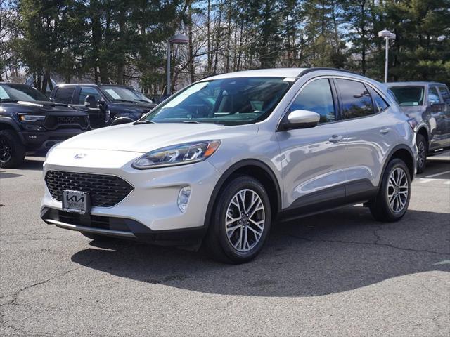 used 2020 Ford Escape car, priced at $19,290