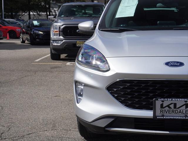 used 2020 Ford Escape car, priced at $19,290