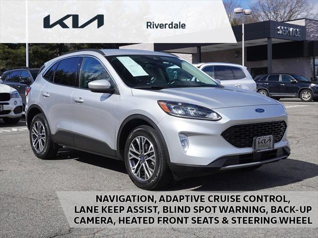 used 2020 Ford Escape car, priced at $19,490