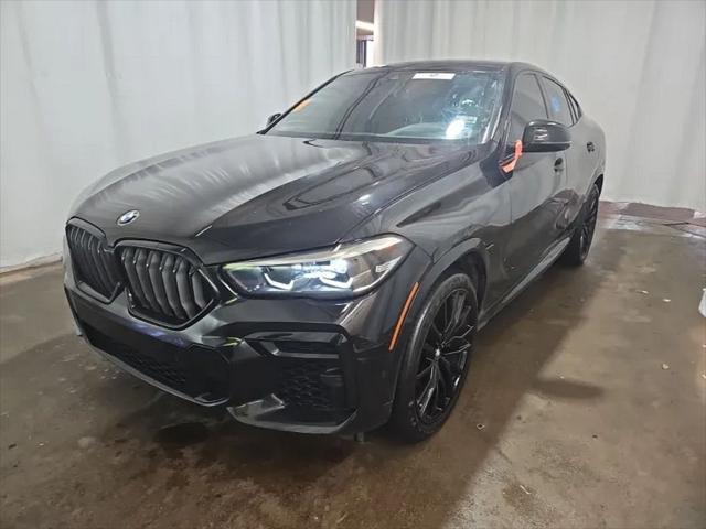 used 2023 BMW X6 car