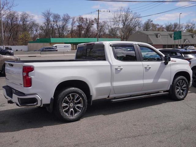 used 2022 Chevrolet Silverado 1500 car, priced at $43,490