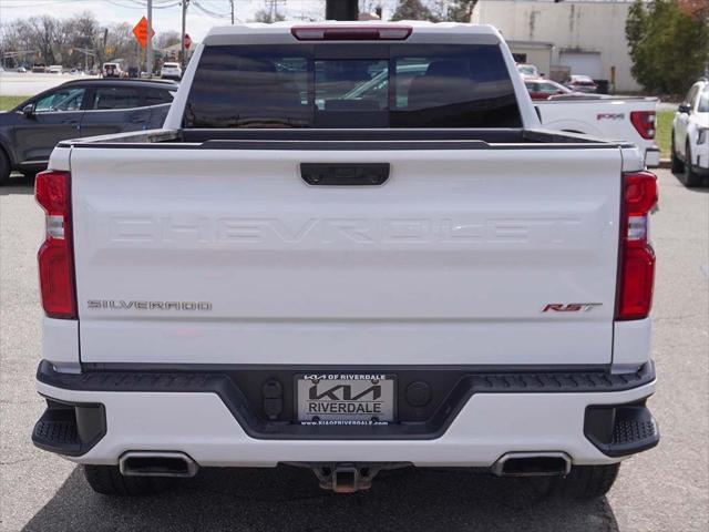 used 2022 Chevrolet Silverado 1500 car, priced at $43,490