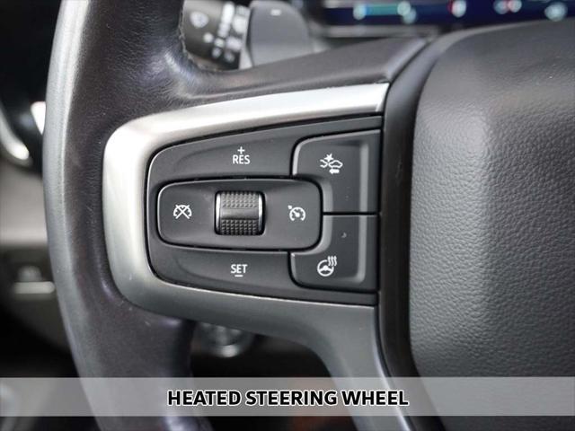 used 2022 Chevrolet Silverado 1500 car, priced at $43,490