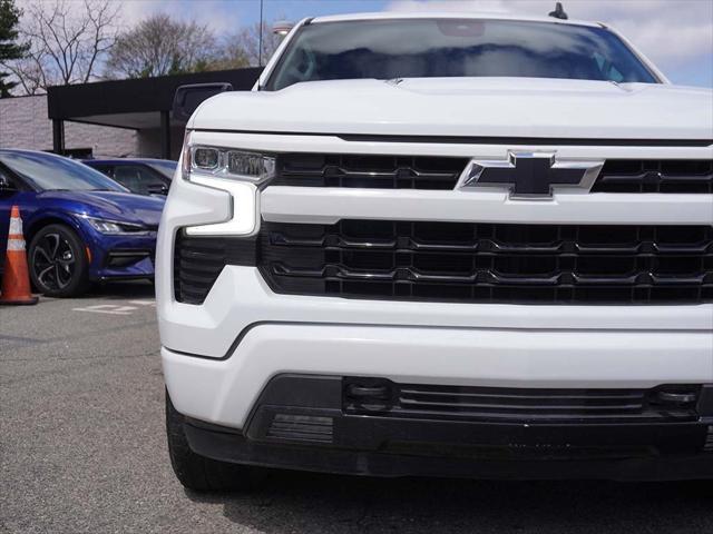 used 2022 Chevrolet Silverado 1500 car, priced at $43,490