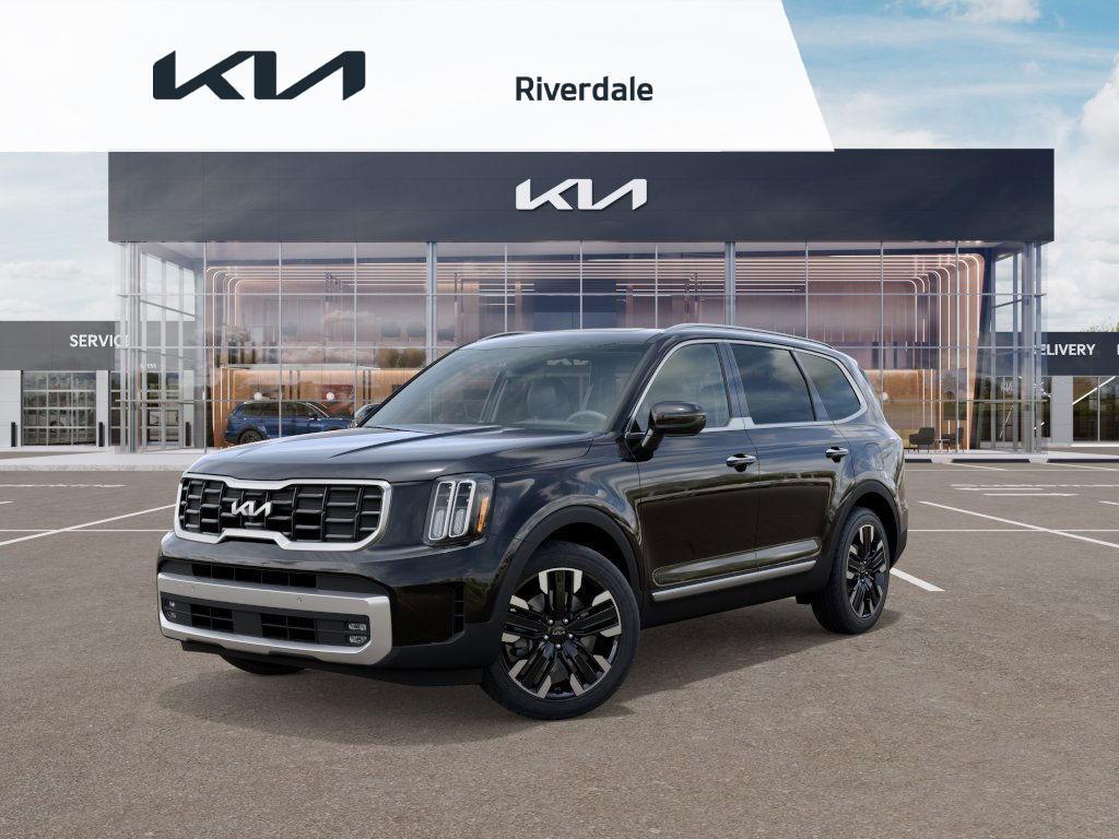 new 2025 Kia Telluride car, priced at $51,590