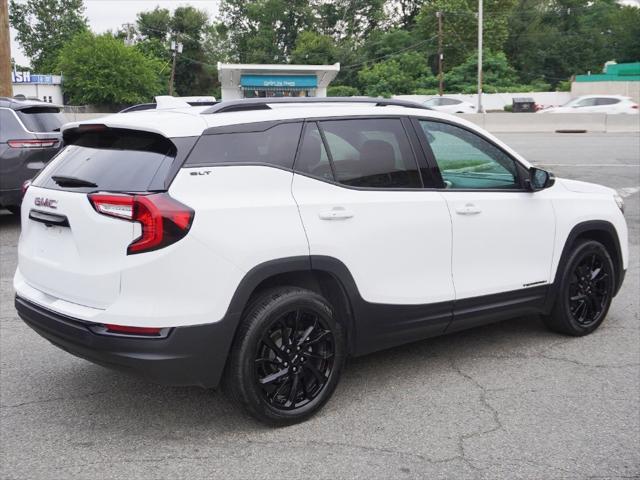 used 2023 GMC Terrain car, priced at $23,990