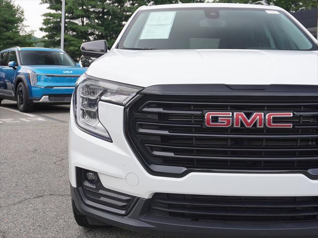 used 2023 GMC Terrain car, priced at $23,990