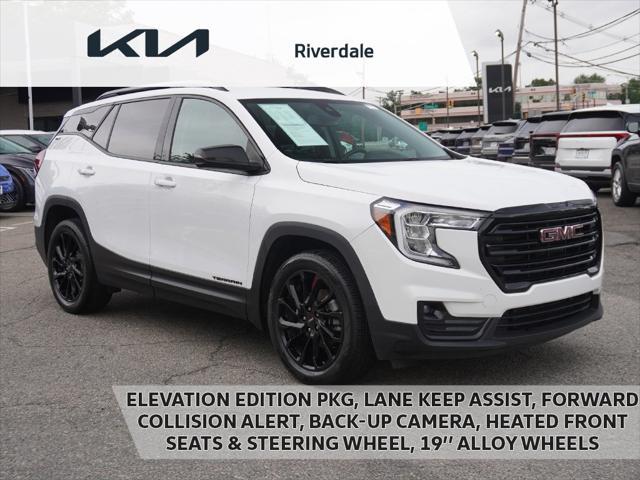 used 2023 GMC Terrain car, priced at $23,990