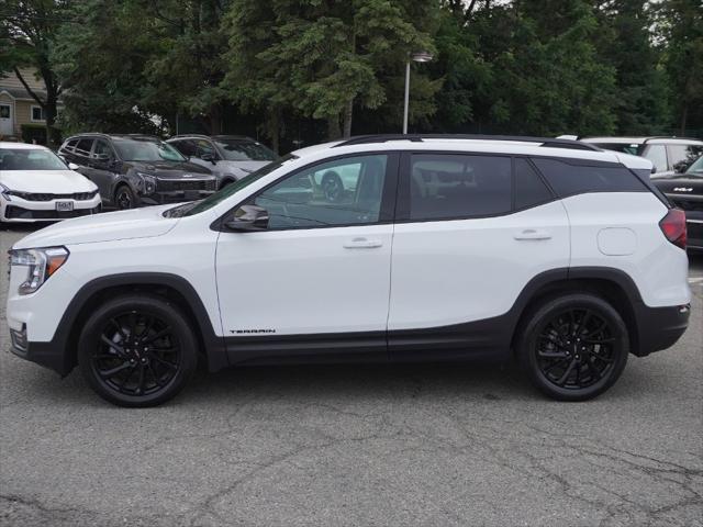 used 2023 GMC Terrain car, priced at $23,990