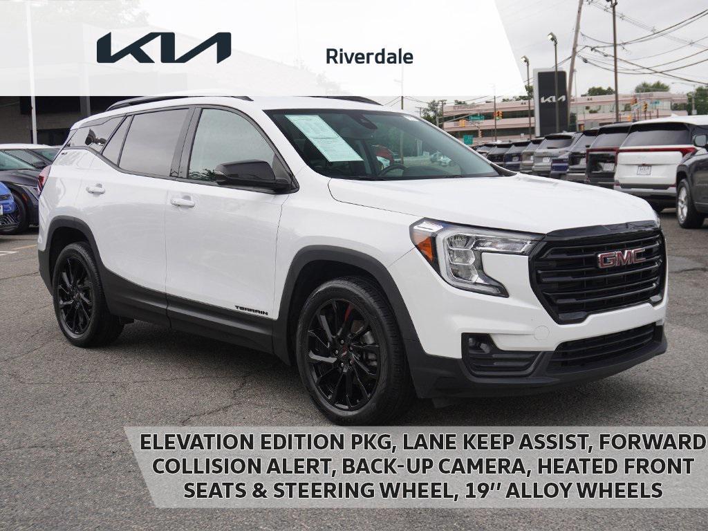 used 2023 GMC Terrain car, priced at $23,990