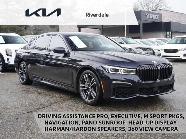 used 2021 BMW 750 car, priced at $47,790