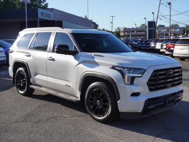 used 2024 Toyota Sequoia car, priced at $69,990