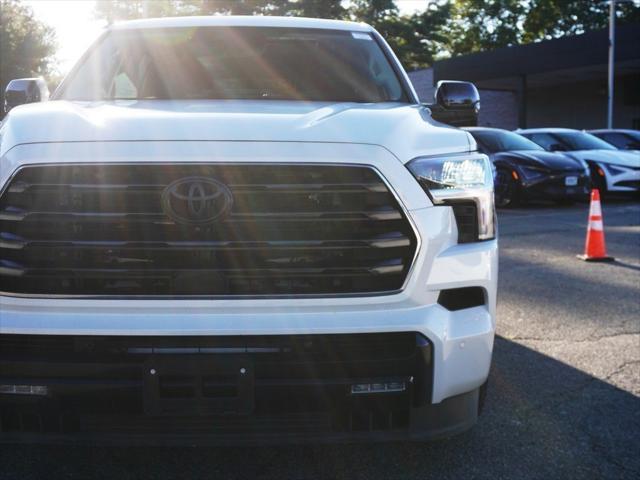 used 2024 Toyota Sequoia car, priced at $69,990