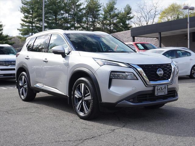 used 2022 Nissan Rogue car, priced at $24,495