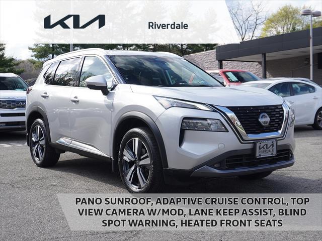 used 2022 Nissan Rogue car, priced at $24,995