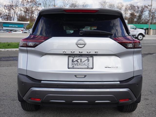 used 2022 Nissan Rogue car, priced at $24,495