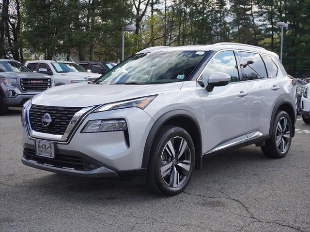 used 2022 Nissan Rogue car, priced at $24,495