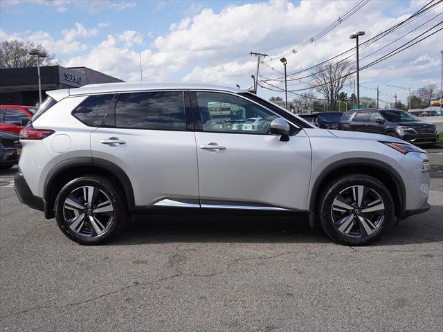 used 2022 Nissan Rogue car, priced at $24,495