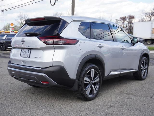 used 2022 Nissan Rogue car, priced at $24,495