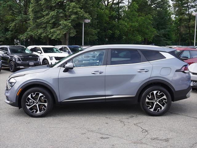 used 2023 Kia Sportage car, priced at $23,890