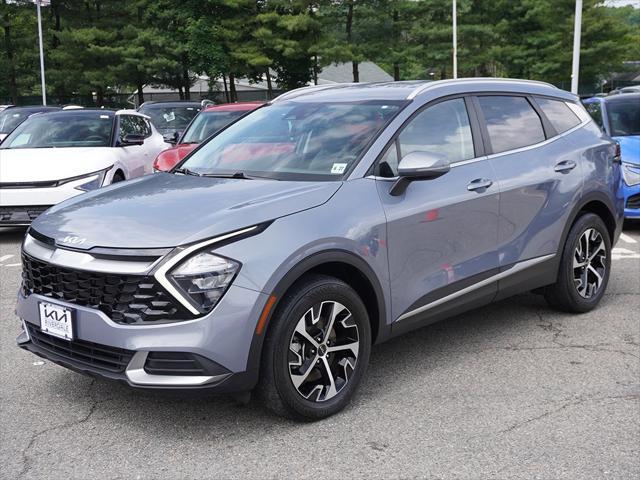 used 2023 Kia Sportage car, priced at $23,890
