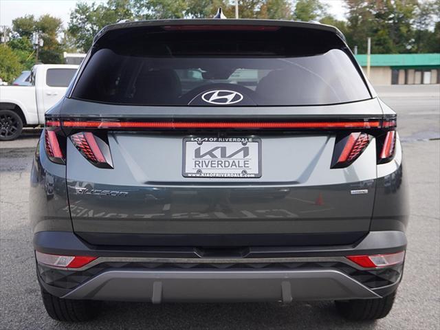 used 2022 Hyundai Tucson car, priced at $25,390