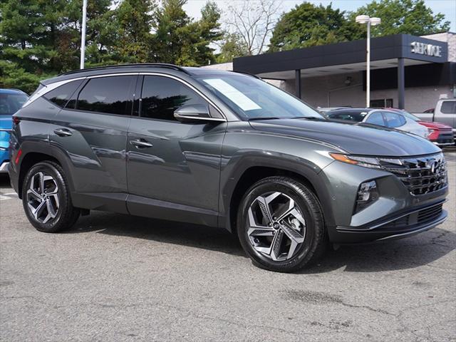 used 2022 Hyundai Tucson car, priced at $25,390