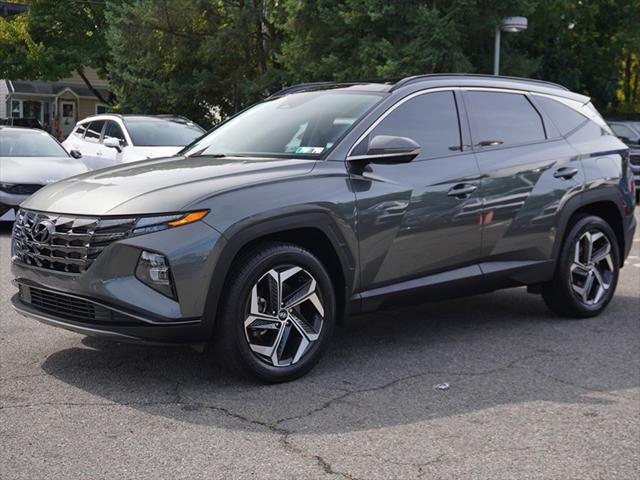 used 2022 Hyundai Tucson car, priced at $25,390