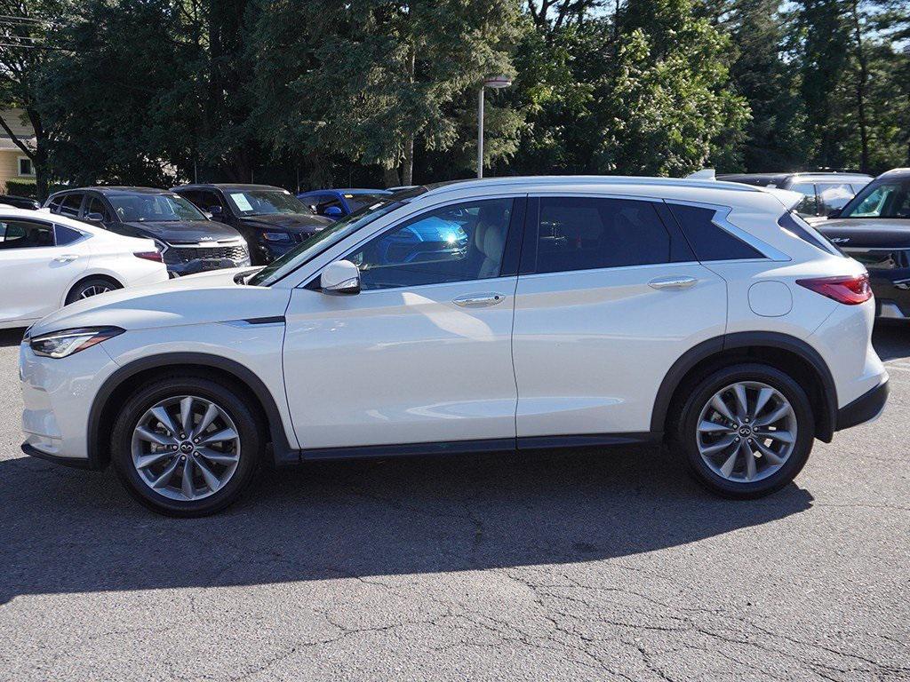 used 2022 INFINITI QX50 car, priced at $23,490