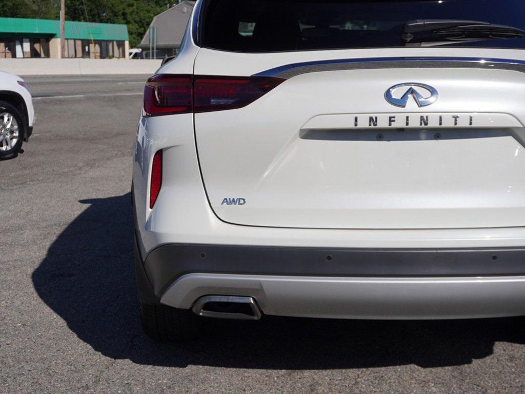 used 2022 INFINITI QX50 car, priced at $23,490