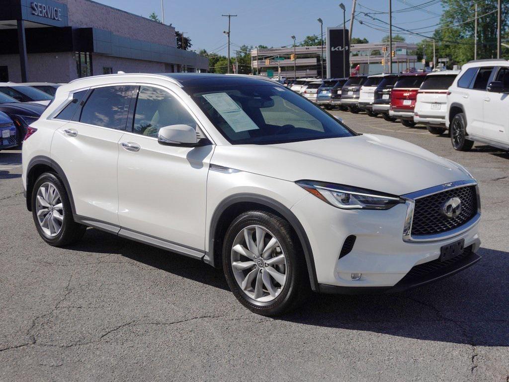 used 2022 INFINITI QX50 car, priced at $23,490