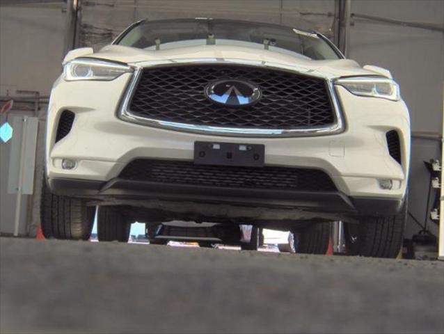 used 2022 INFINITI QX50 car, priced at $27,390