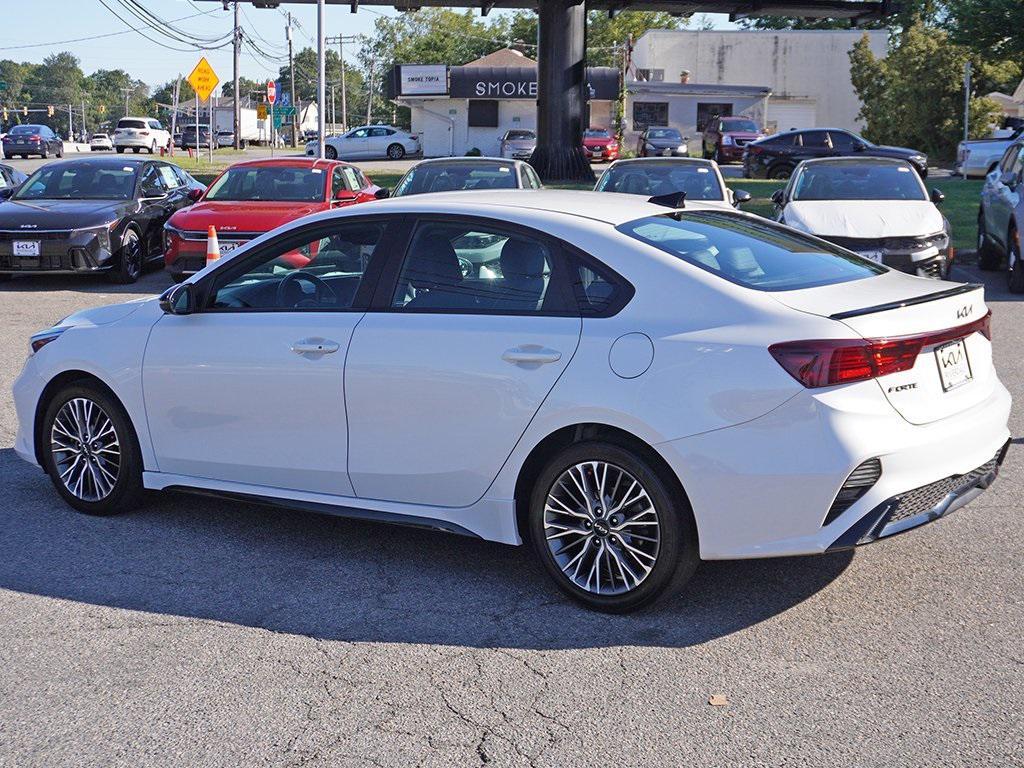 used 2023 Kia Forte car, priced at $17,290