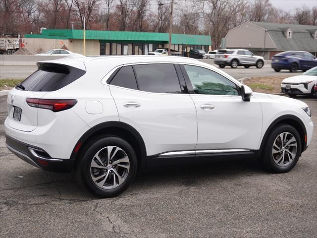used 2022 Buick Envision car, priced at $27,390