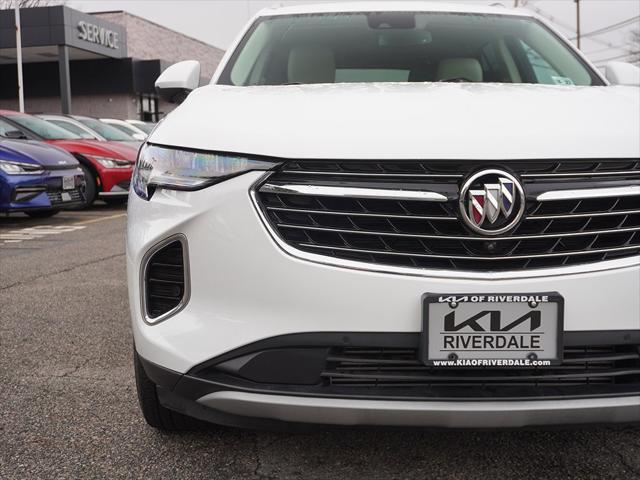 used 2022 Buick Envision car, priced at $27,390