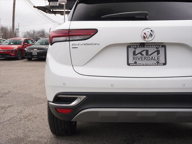 used 2022 Buick Envision car, priced at $27,390