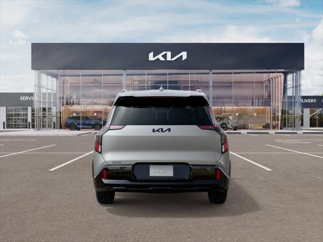 new 2026 Kia EV9 car, priced at $72,120