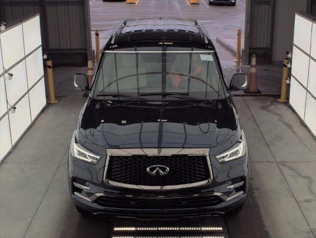 used 2024 INFINITI QX80 car, priced at $58,490