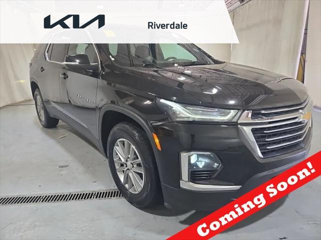 used 2023 Chevrolet Traverse car, priced at $24,490