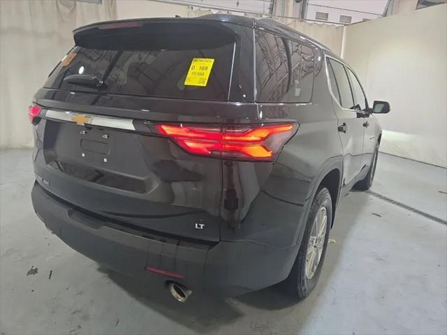 used 2023 Chevrolet Traverse car, priced at $24,490