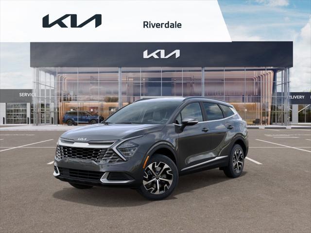 new 2025 Kia Sportage Hybrid car, priced at $34,555
